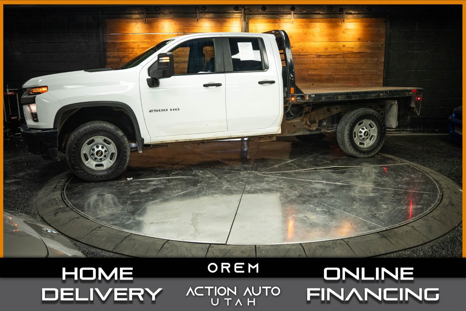 2020 Chevrolet Silverado 2500 Work Truck