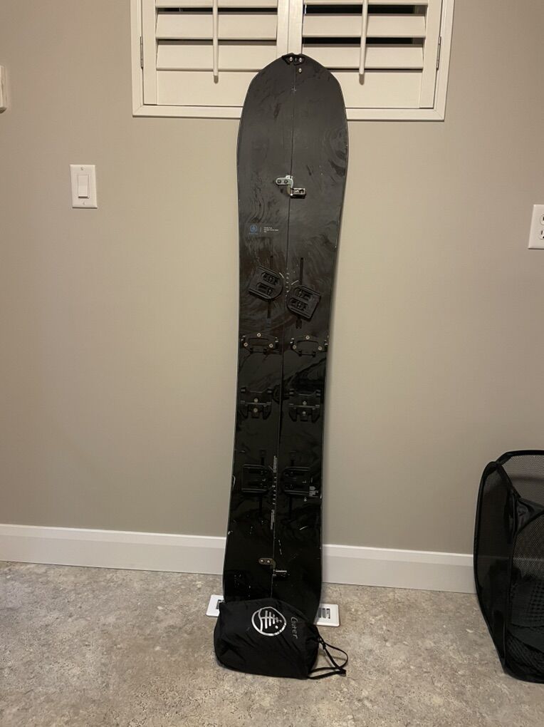 Burton Straight Chuter Split Board 162
