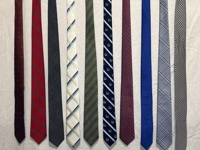 Ties! Adult, Teen, And Kids Ties!