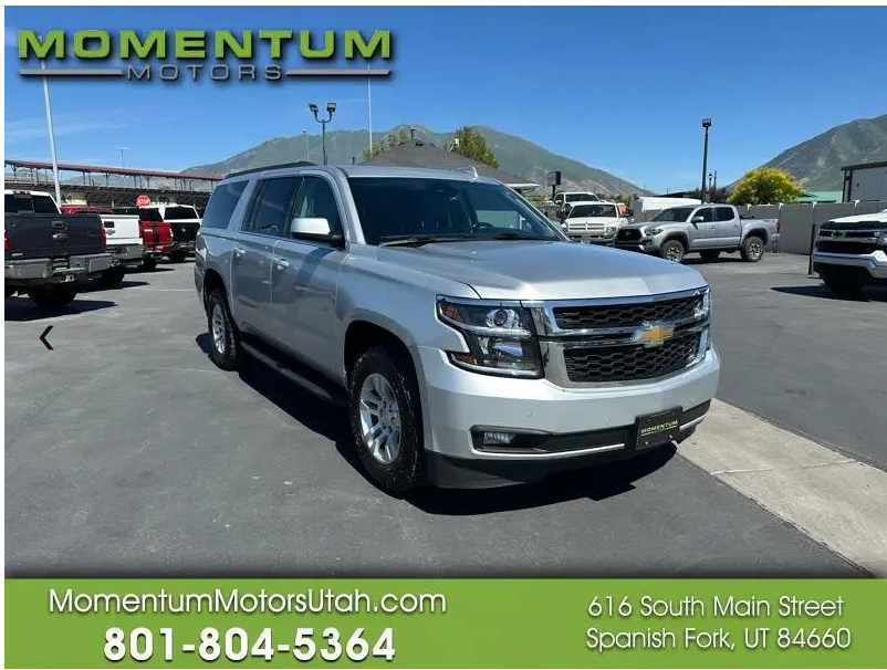 2020 Chevrolet Suburban LT