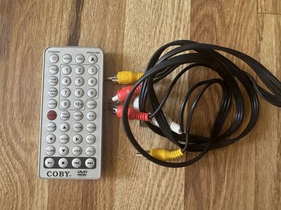 Charger and cable for Coby DVD-514 Progressive Scan DVD Player
