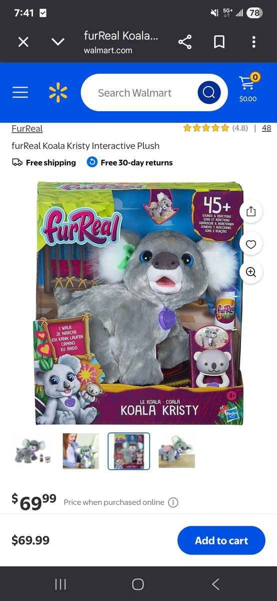 Fur Real Koala
