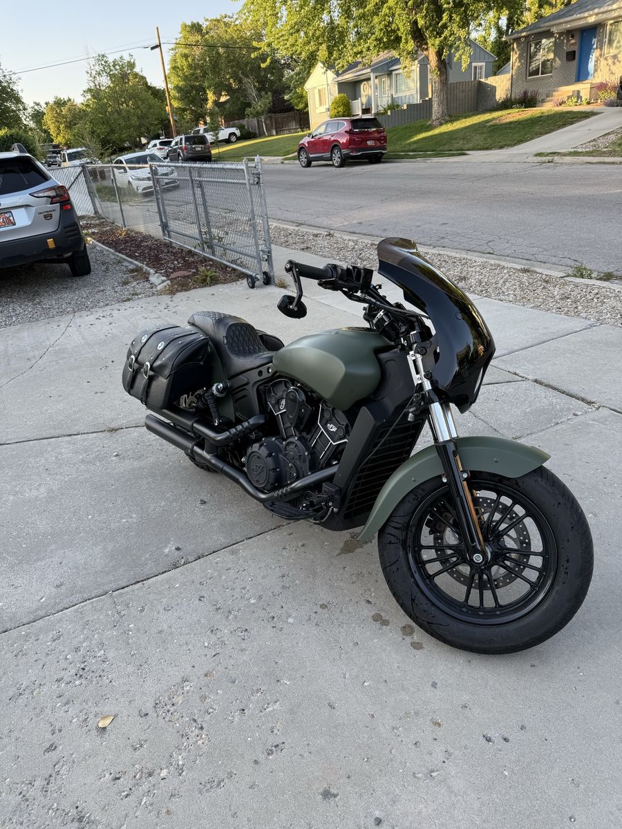 2017 Indian scout 60