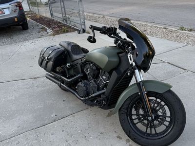 2017 Indian scout 60