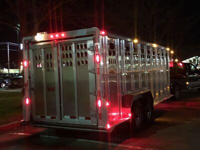 2018 Barrett Punchside 7x20