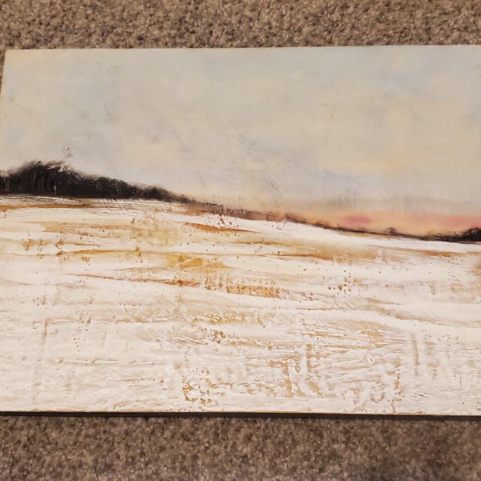 Soft Light Painting by Sarah Hunter