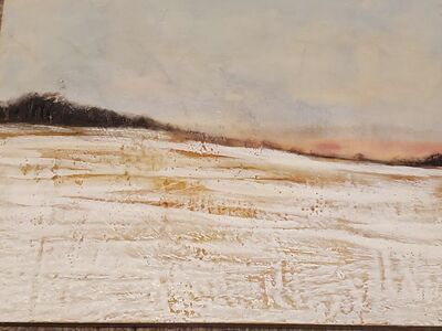 Soft Light Painting by Sarah Hunter