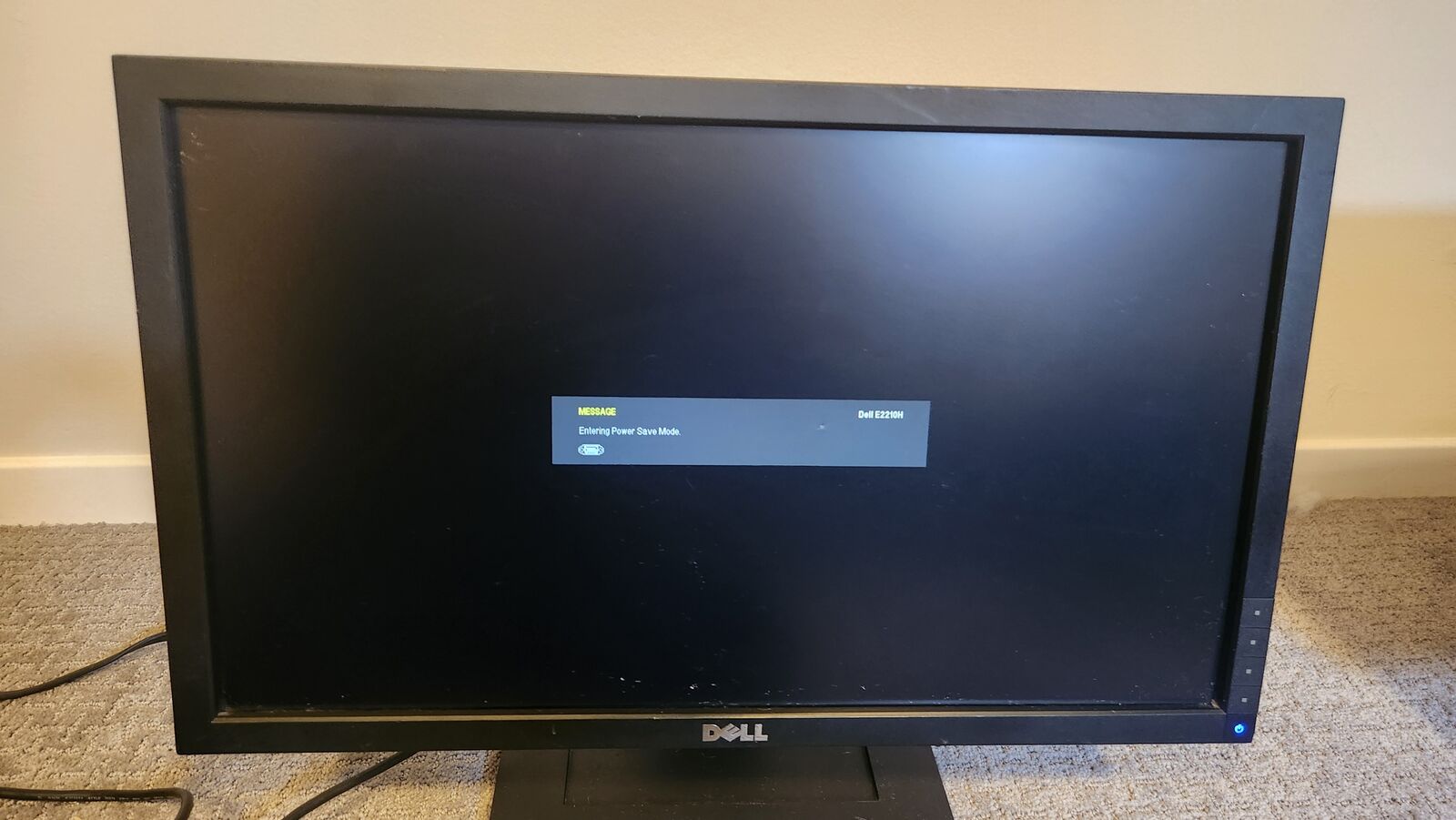 Dell E2210 HC 22" monitor