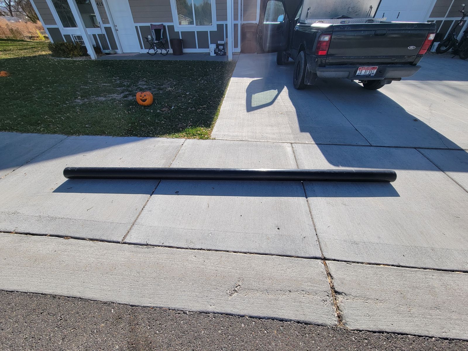 4-inch ABS pipe, 10 ft long