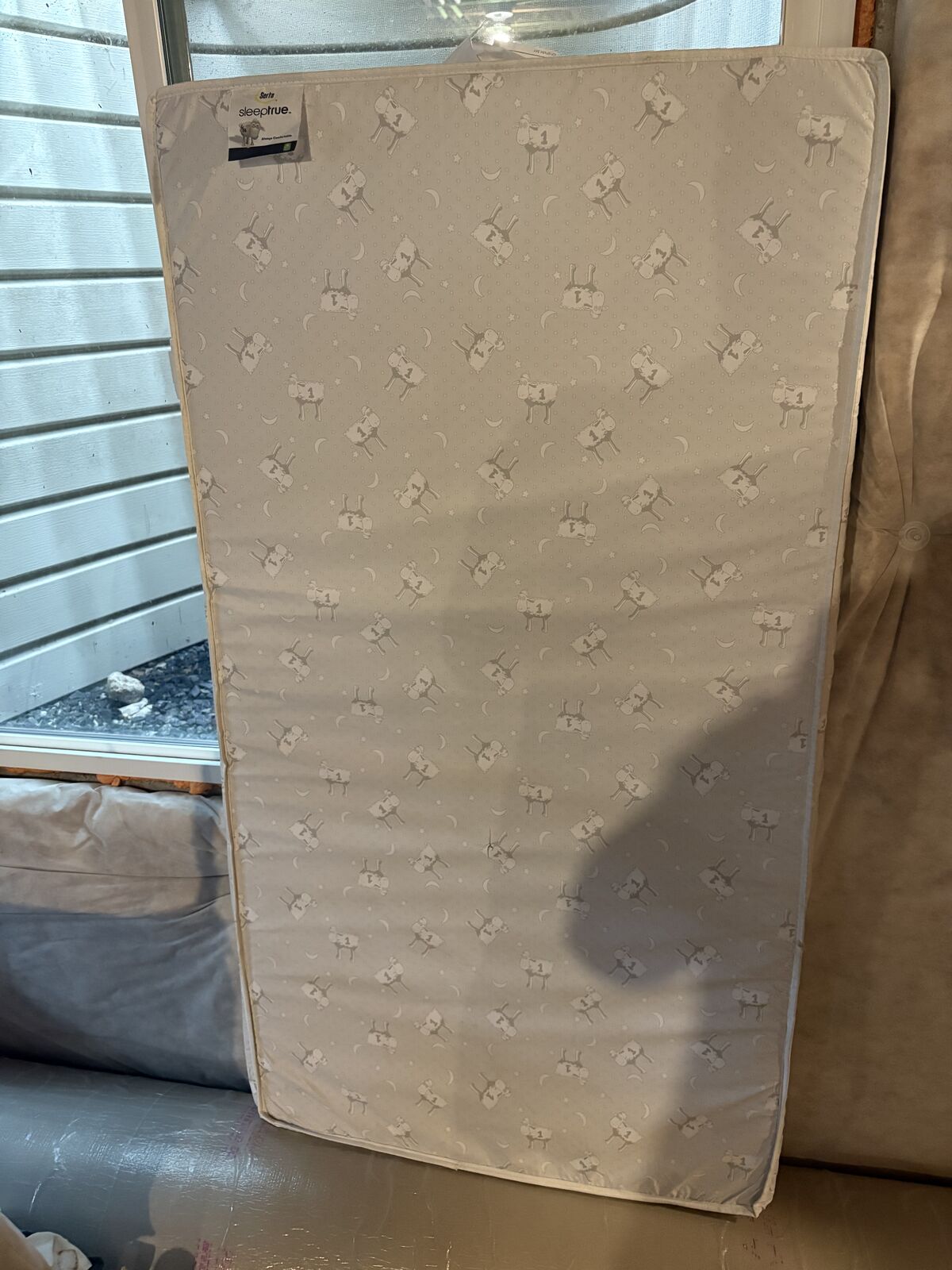 Serta Sleeptrue Sparkling toddler Mattress