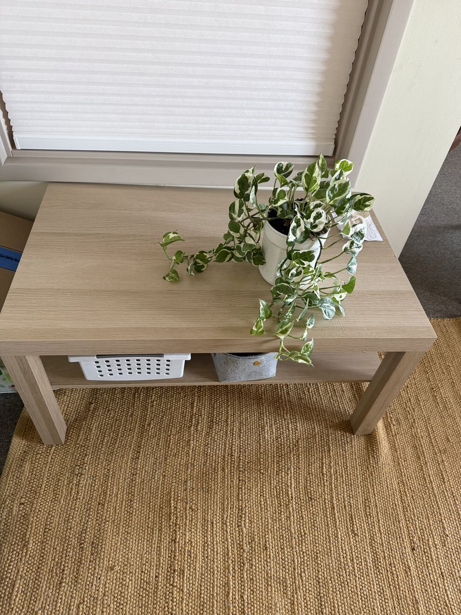 Ikea Lennart coffee table