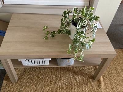 Ikea Lennart coffee table