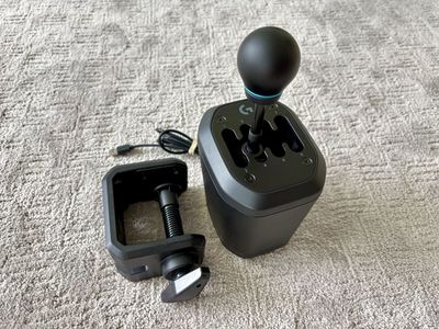 Logitech G RS H-Shifter Sim Racing Manual H Pattern Shifter