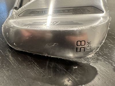 Titleist Vokey Design SM9 58° 06K Grind Golf Wedge - Brand New in Plastic