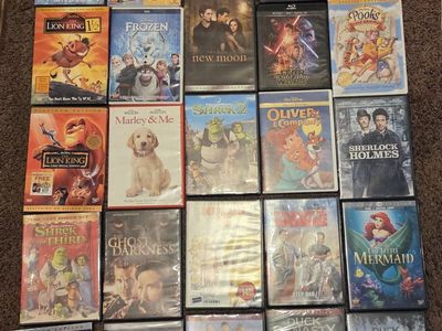 38 DVDs