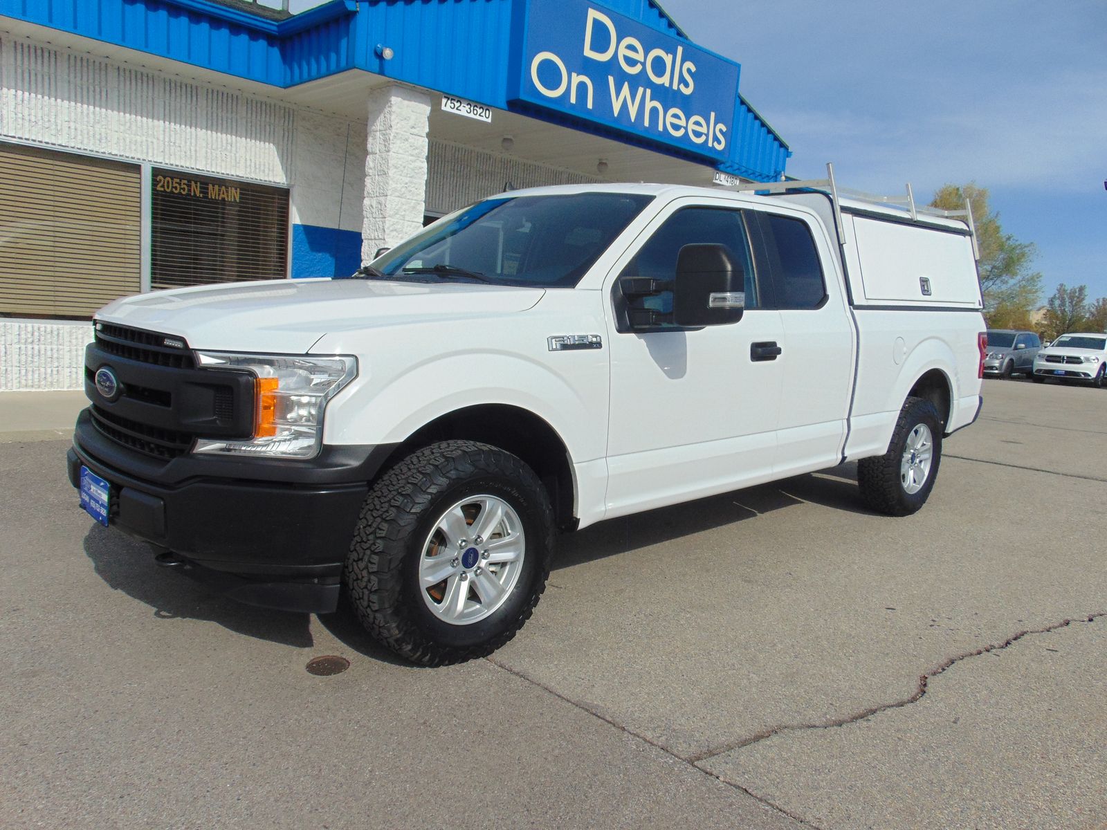 2020 FORD F150 XL