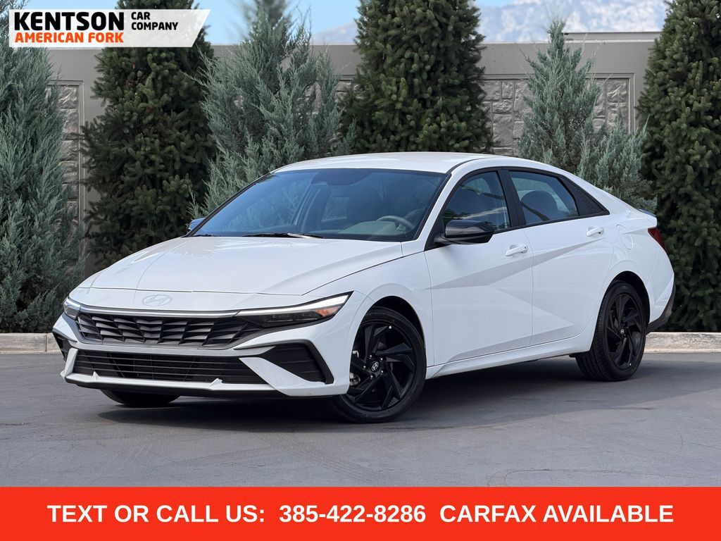 2026 Hyundai Elantra SEL Sport