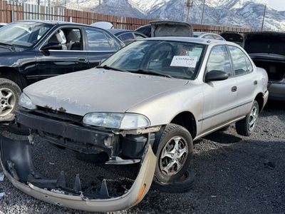 1996 Geo Prizm Parts