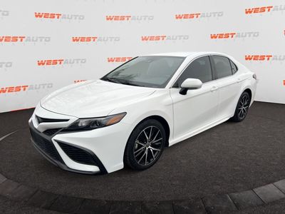 2021 Toyota Camry SE