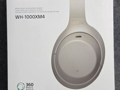 Sony WH-1000XM4 Wireless Noise Cancelling Stereo Headphones with Case