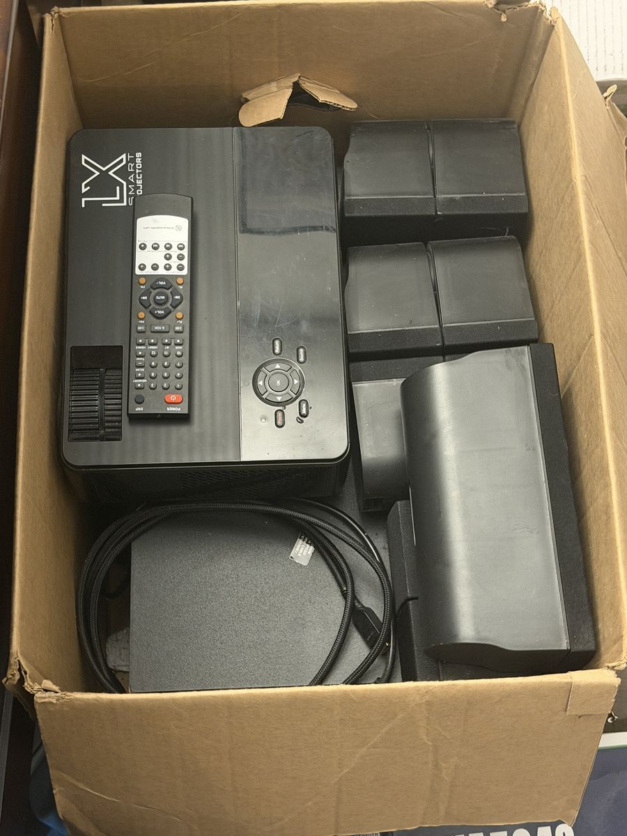 Projector set