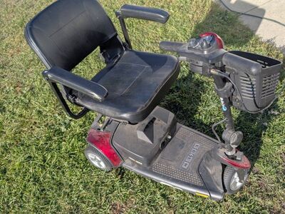 Gogo Elite Traveler Scooter