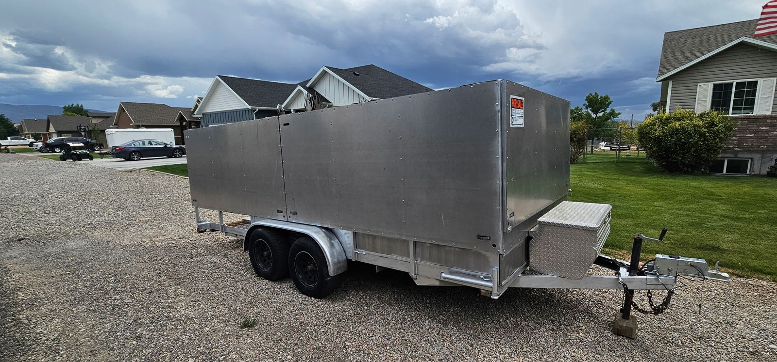 Barbecue Trailer