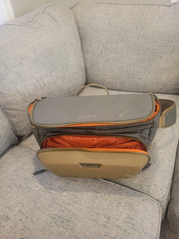 new Simms Headwaters sling pack 