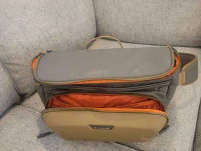 new Simms Headwaters sling pack