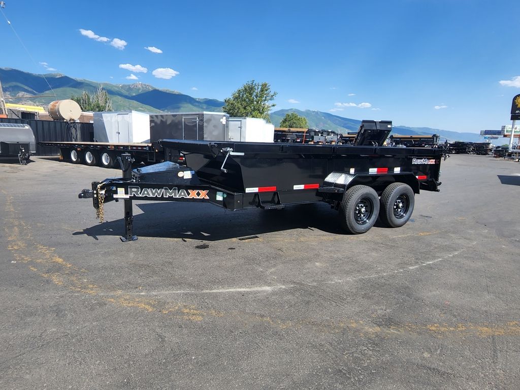 2026 RawMaxx 7X14 GDX 14K with 24 1/4 Side Dump T"