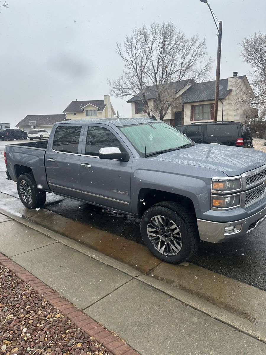 6x5.5 20x9 Tahoe Z71 Wheels With Tires