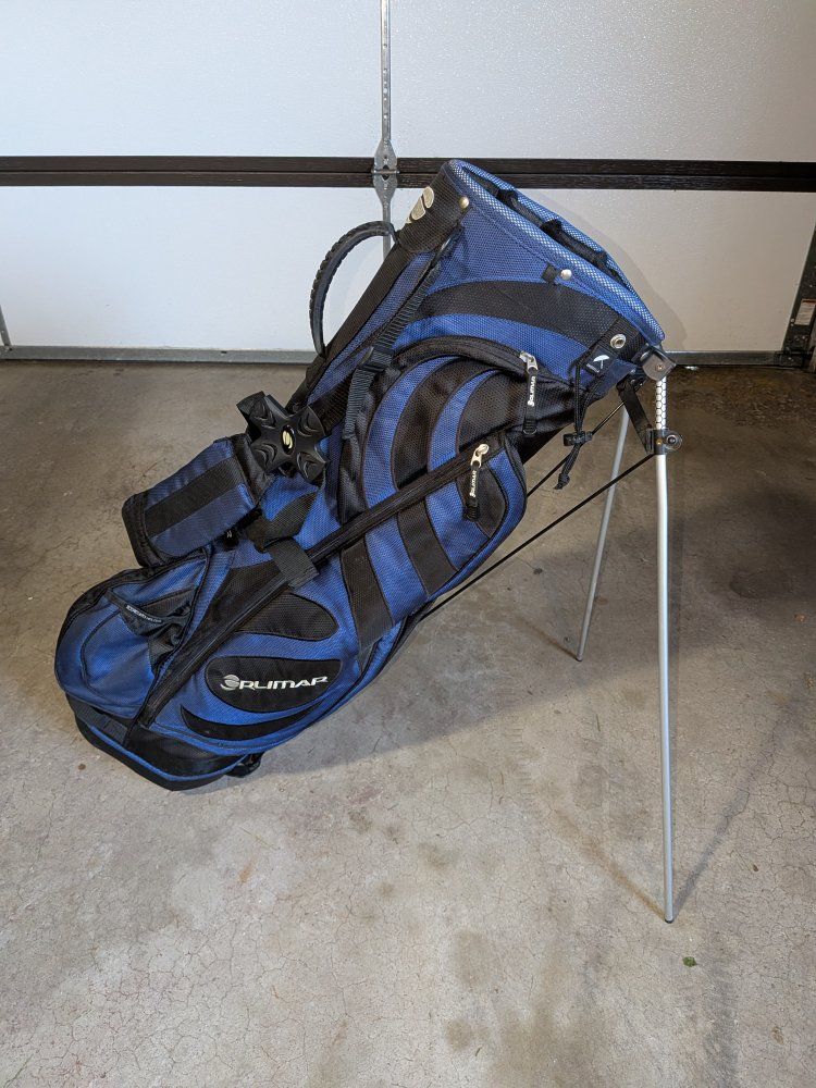 Orlimar 8 way stand golf bag like new