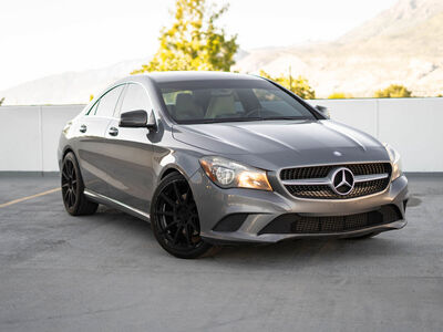 2014 Mercedes-Benz CLA-Class CLA 250