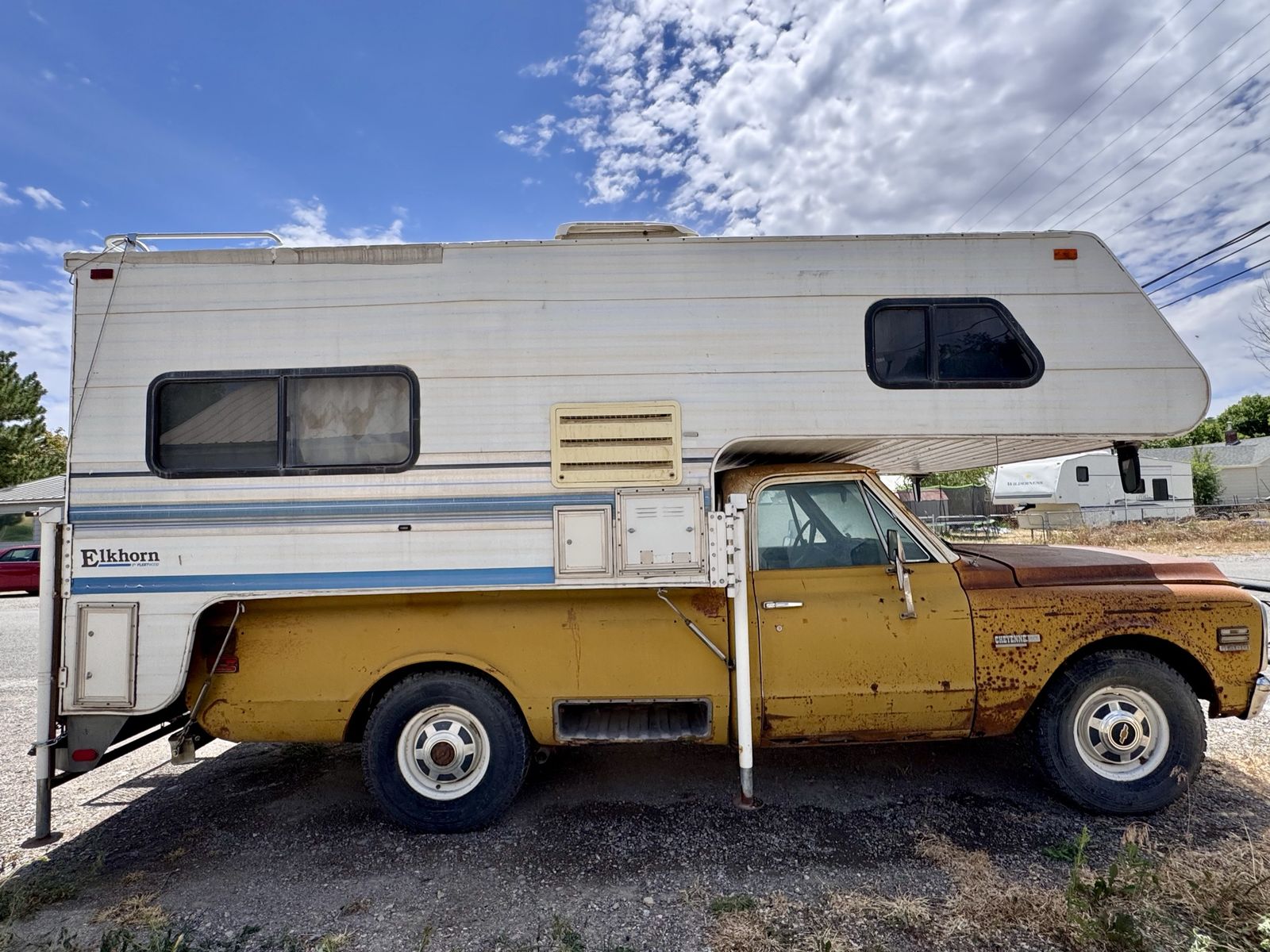 1972 Chevrolet 3/4 Ton 