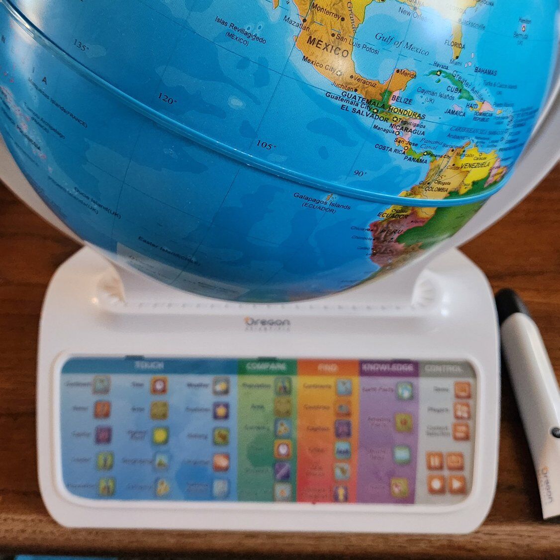 Oregon Scientific Smart Globe - learning toy
