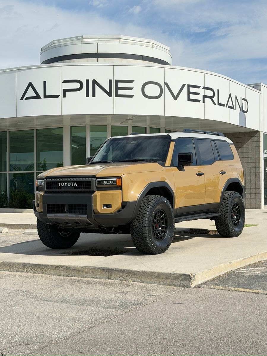 2026 Toyota Land Cruiser Base