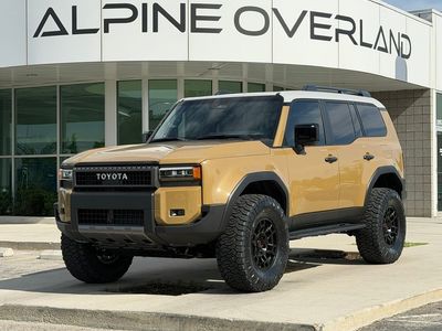 2026 Toyota Land Cruiser Base