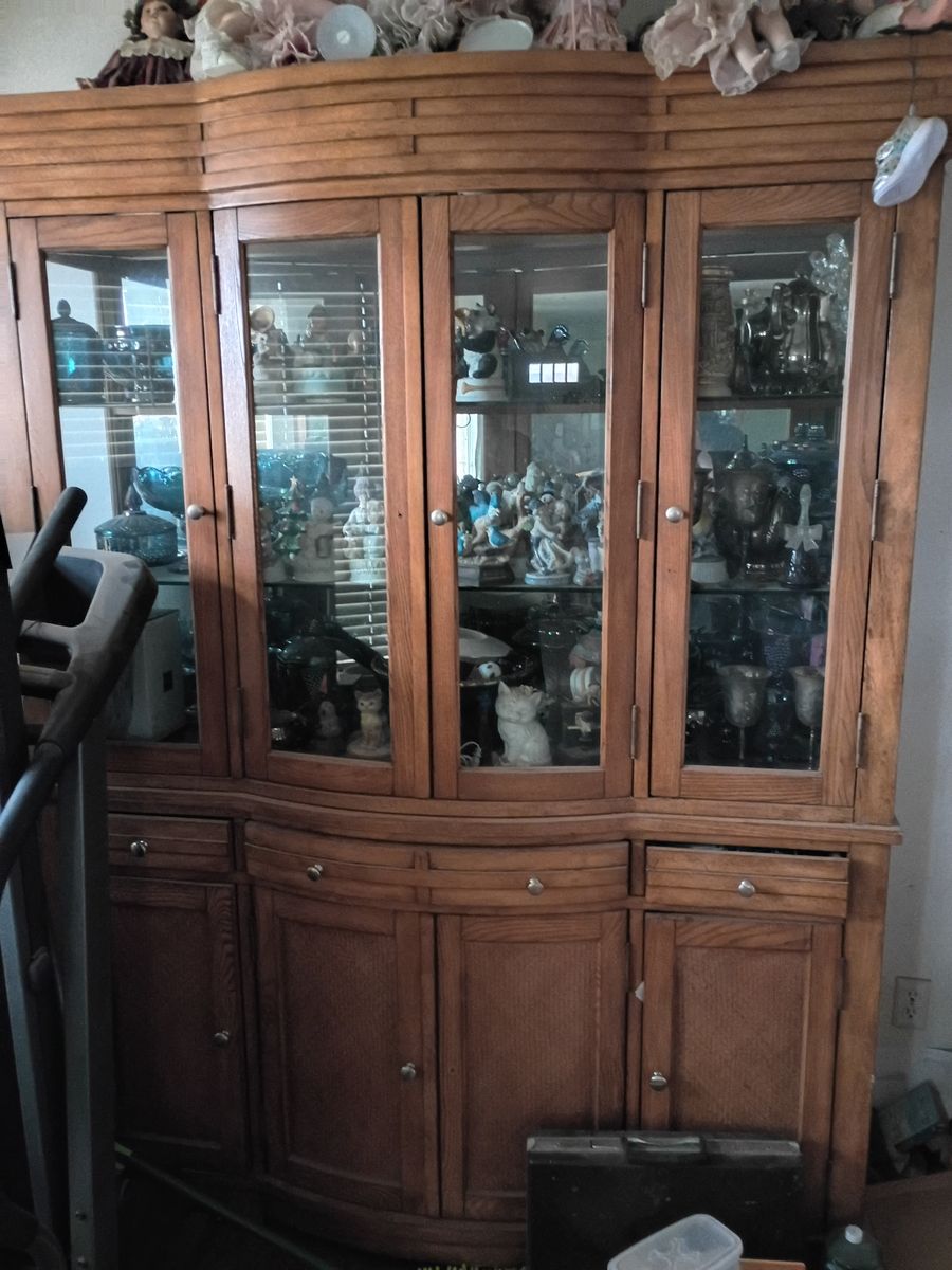 Vintage hutch