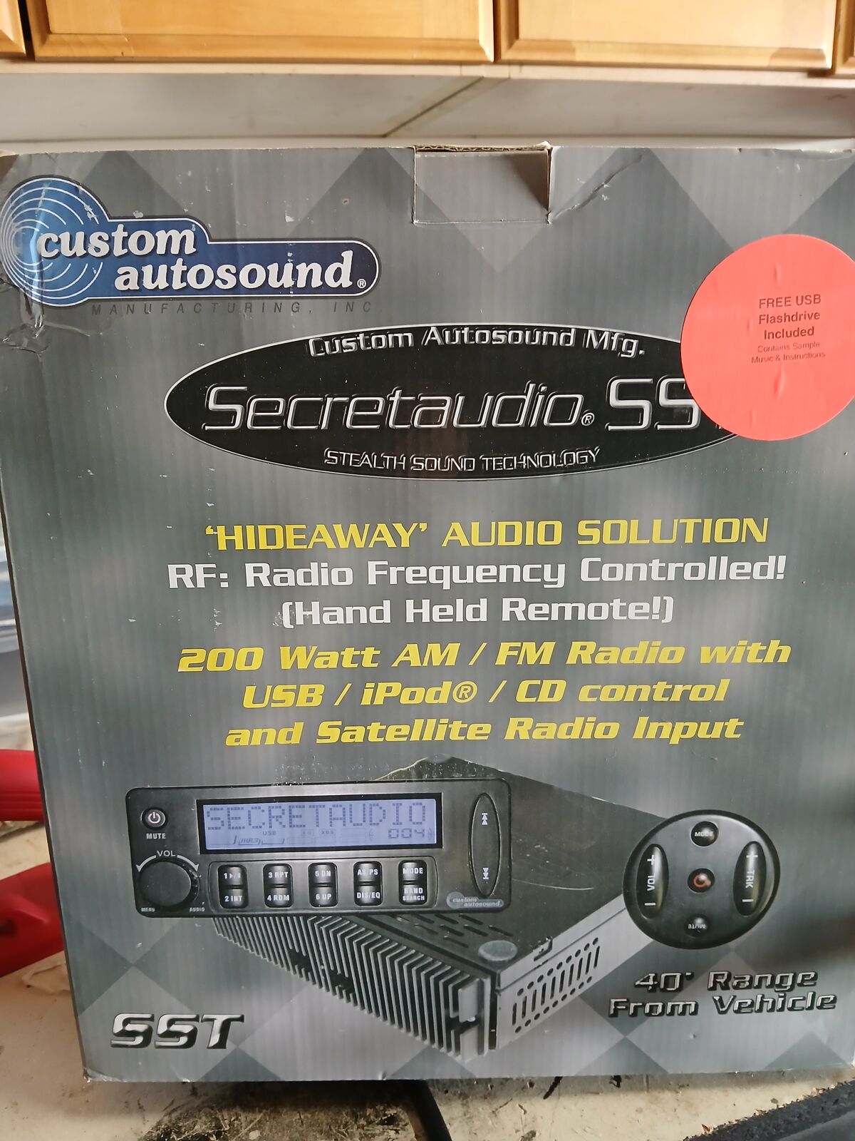 Secret audio sst Hotrod Classic Auto