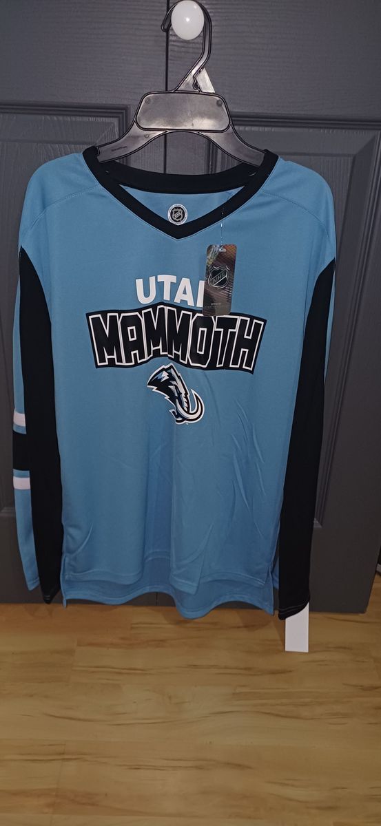 Utah Mammoth jersey