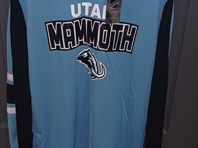 Utah Mammoth jersey