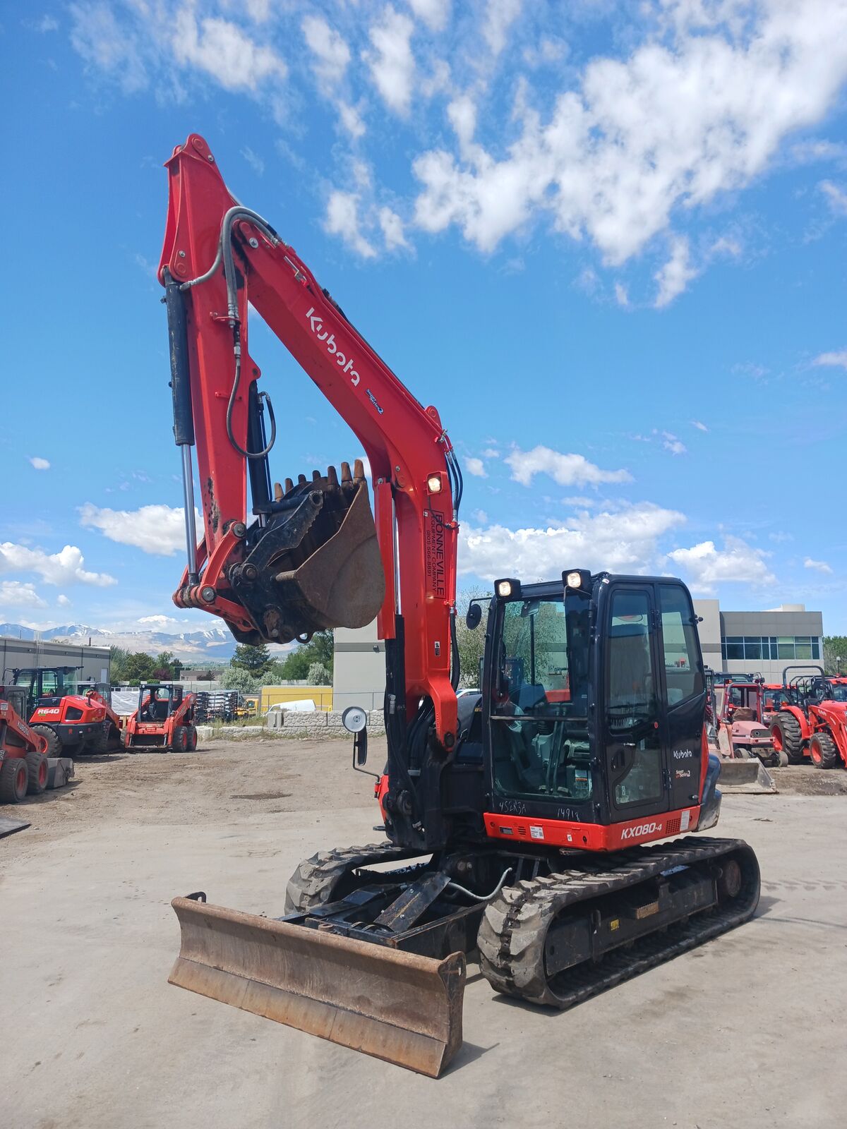2023 KUBOTA KX080-4S2R3A *PRICE REDUCED*