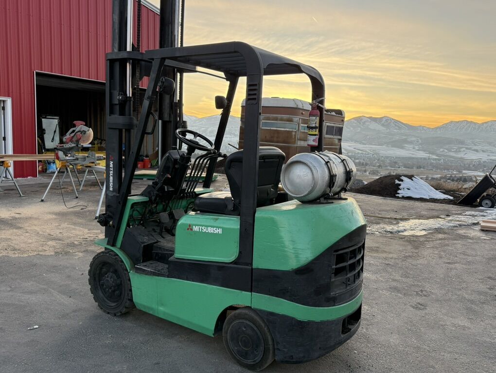 Warehouse Forklift