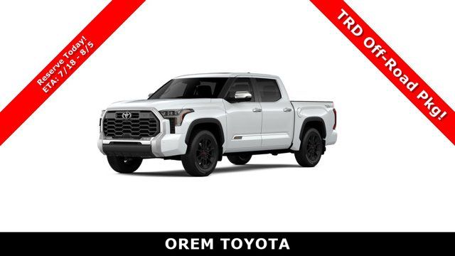 2026 Toyota Tundra 1794 Edition