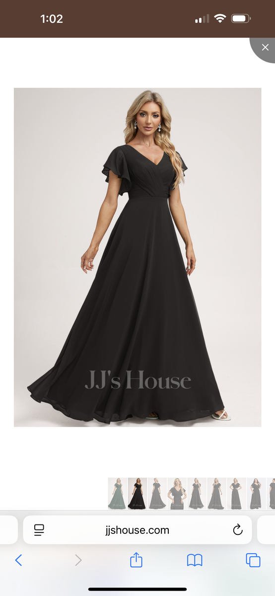 JJs House Bridesmaid Dress