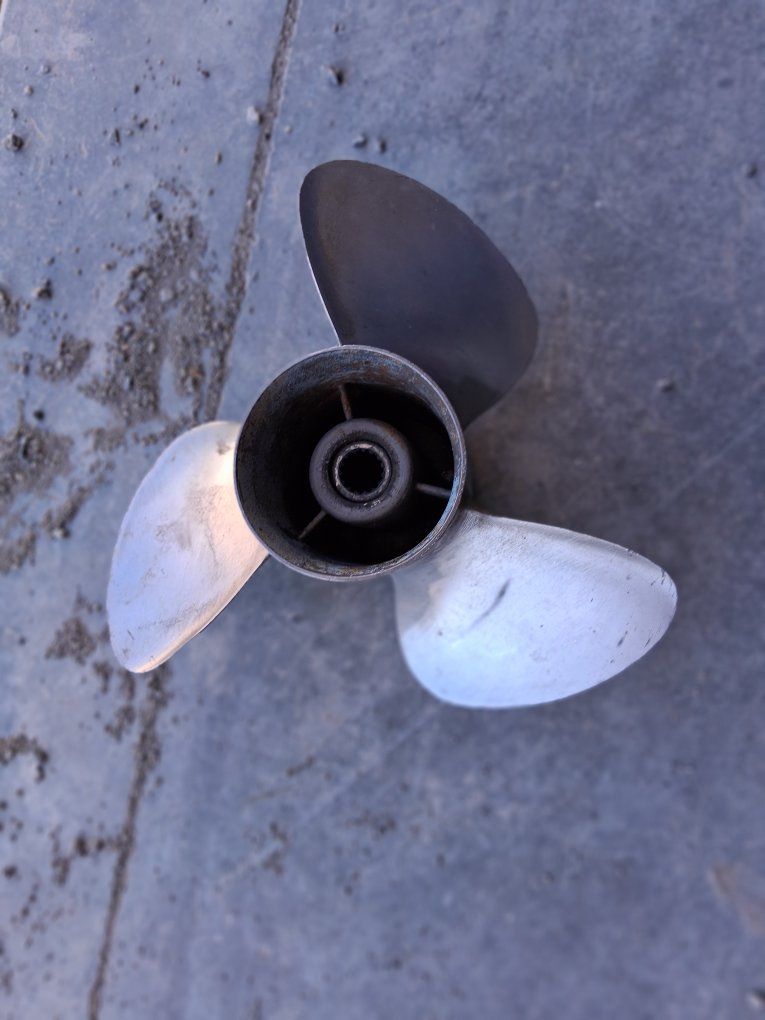 stainless steel prop