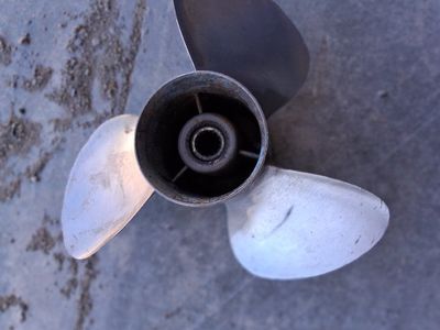 stainless steel prop