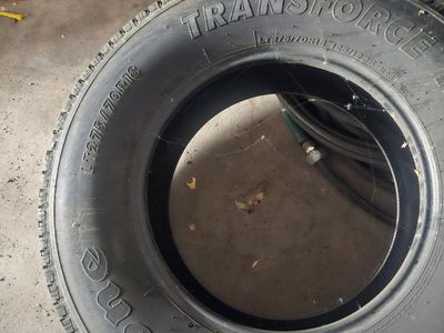 Truck tires