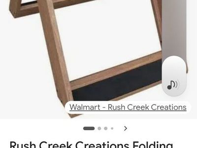 gun rack portable folding rush creek *1/2 Price