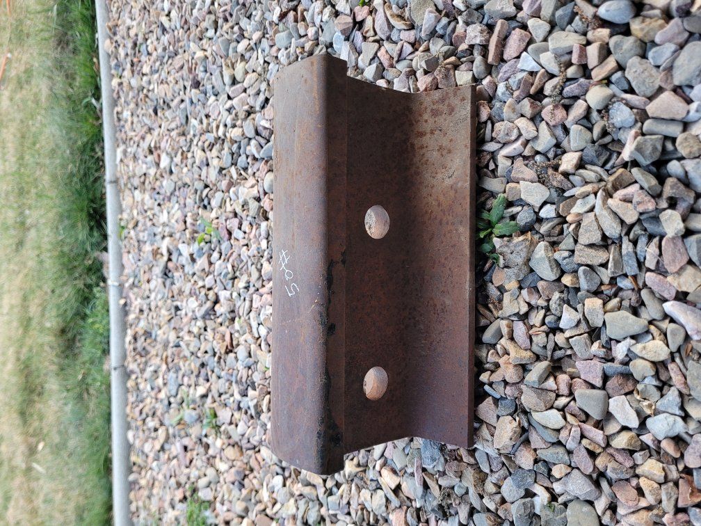 Railroad Track 50lbs. Blacksmithing Anvil